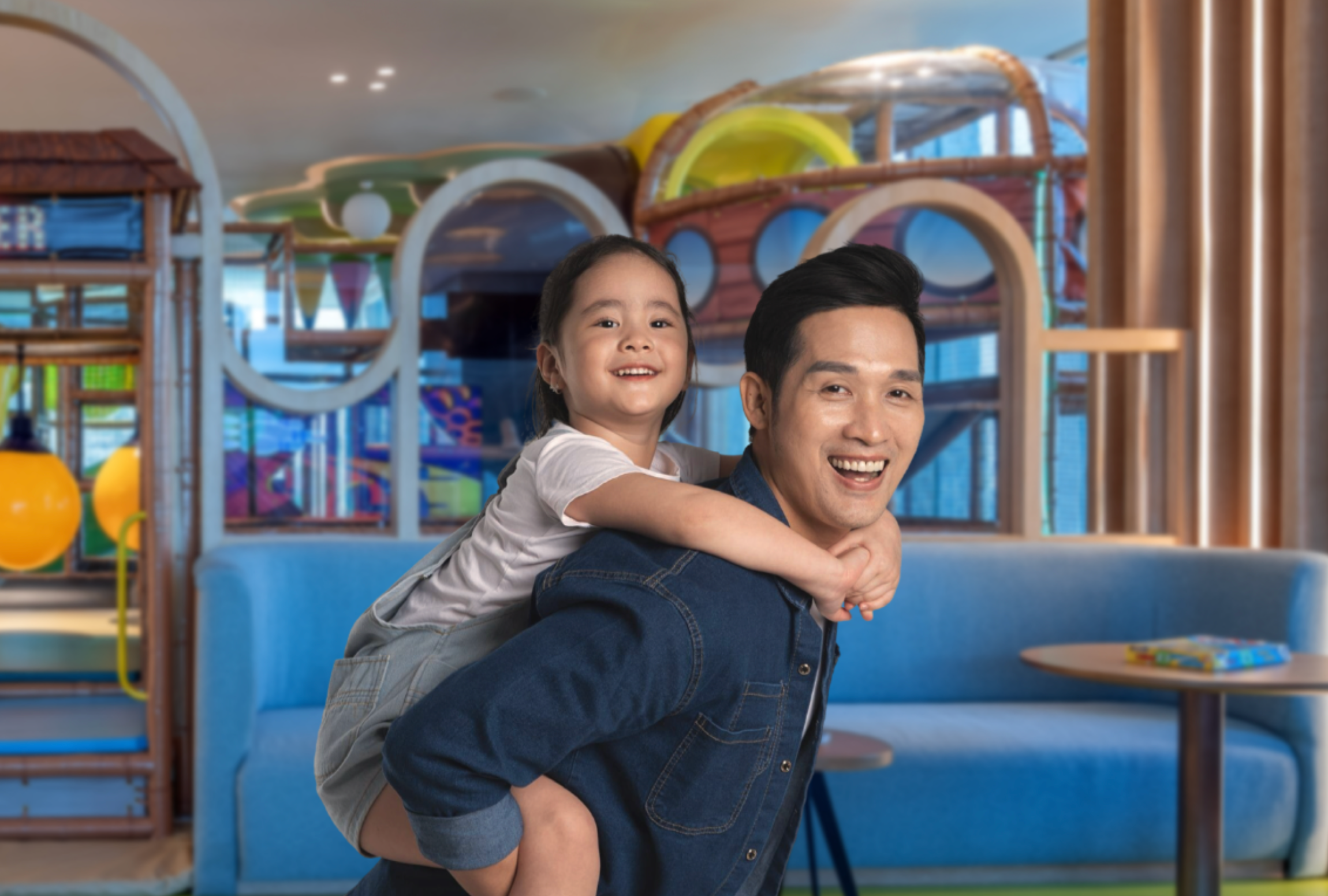 Party with Dad at Kids Club for Father’s Day