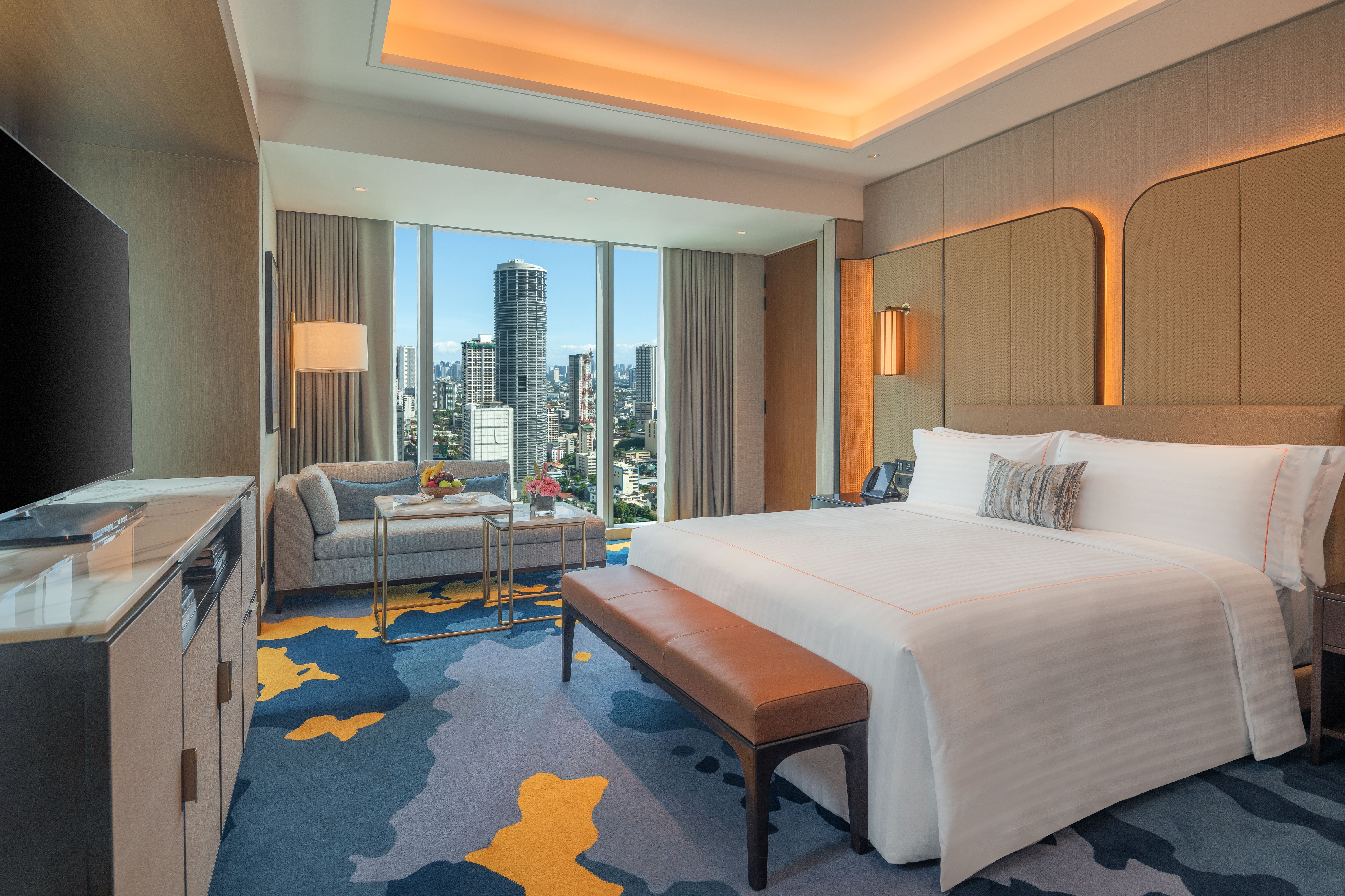 Grand Deluxe Room at Solaire Resort North, Manyaman’s ala carte meals for Mother’s Day, Desserts at FRESH International Buffet, Finestra at Solaire Resort North