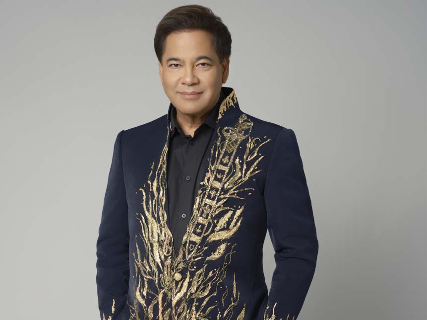 Martin Nievera’s iconic voice is just one of the three to serenade Solaire Resort North’s year-end audience