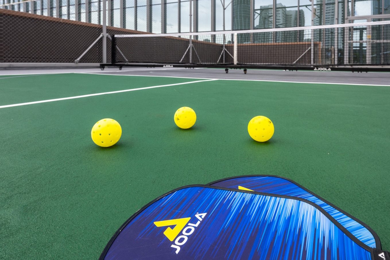 The Outdoor Fitness Deck