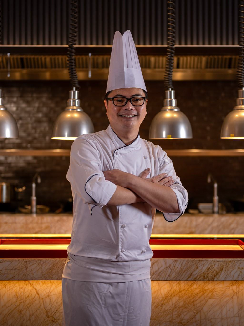 Chef Jason Wong leads the kitchen of Red Lantern
