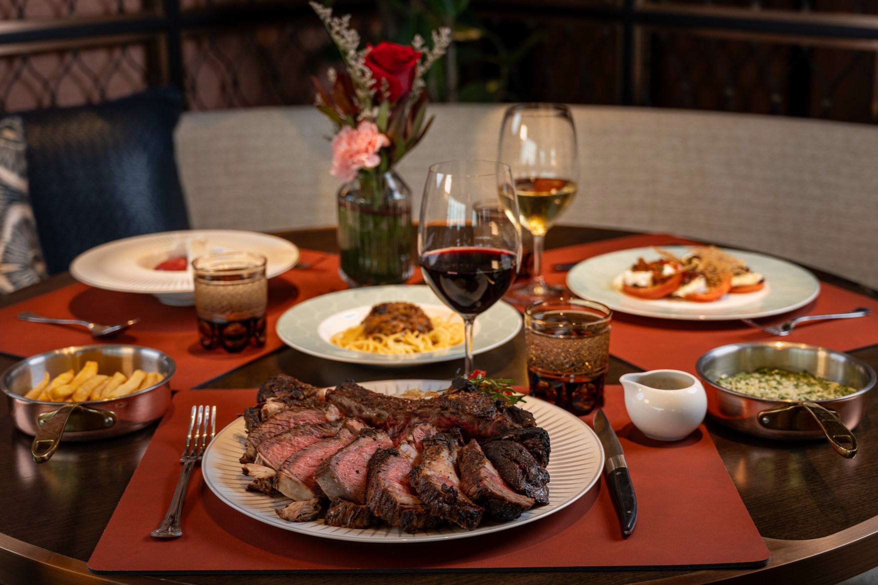  Overall Western cuisine kitchen operations are supervised by Chef Michael Tinsay.