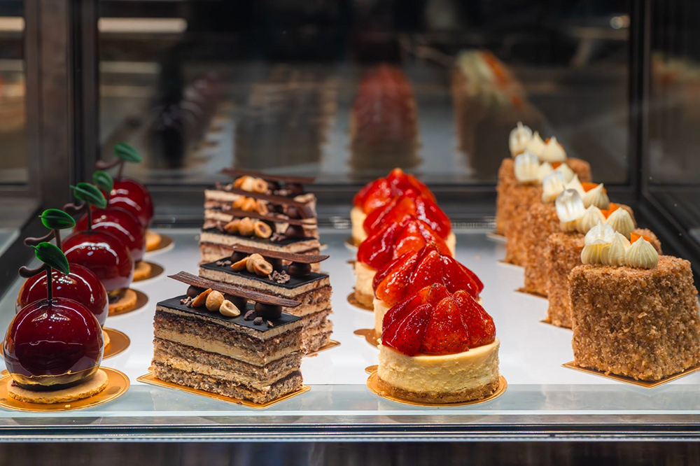 Overall pastry offerings are supervised by Chef Christian Monera.