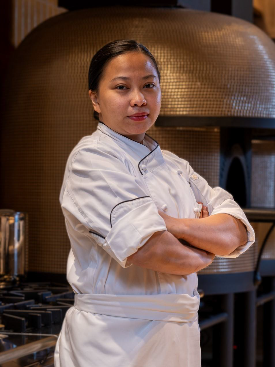 Chef Janu Belardo leads the kitchen of Quezon Club