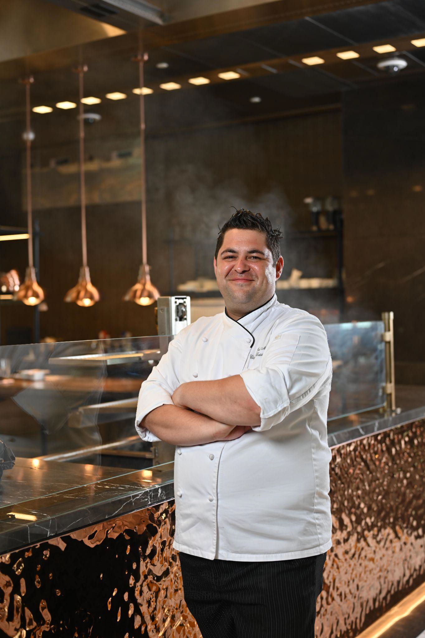 Chef Joel Manchia leads the kitchen of Finestra.