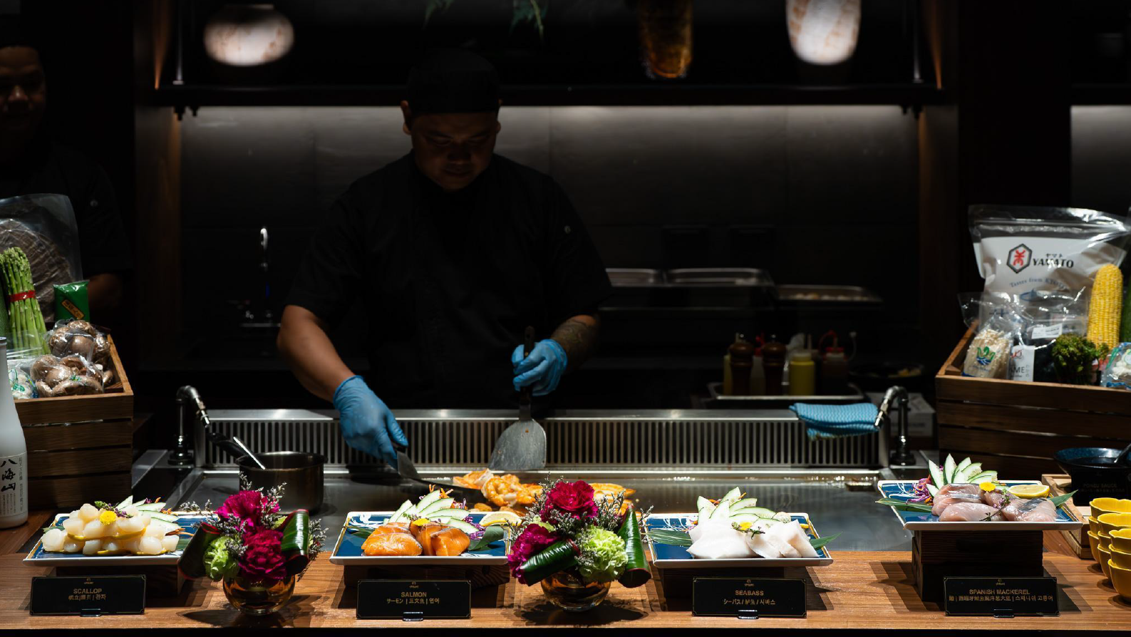 Experience a complete Japanese Sunday Brunch with the family at Yakumi.