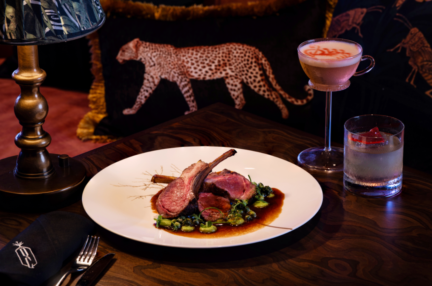 Savor a culinary experience where each course is a celebration of flavor, crafted to satisfy from beginning to end.