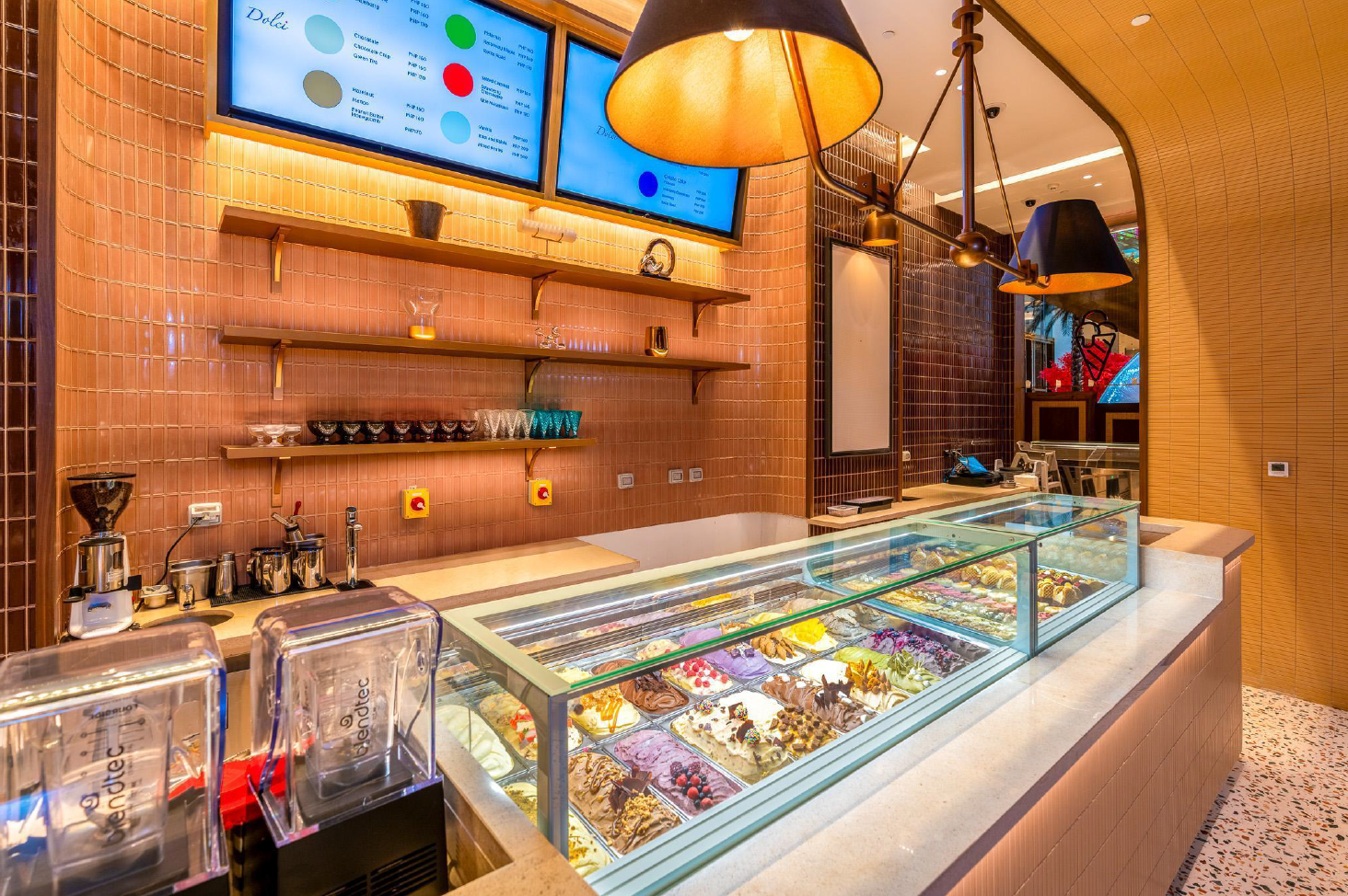 Not just for kids--Trattoria e Dolci’s 18 gelato flavor offerings can satisfy anyone’s sweet cravings.
