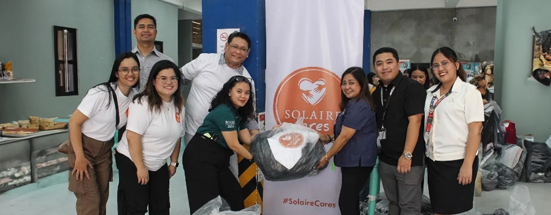 Solaire Resort Partners with Quezon City Government and Quezon City University to Champion Textile Waste Reduction