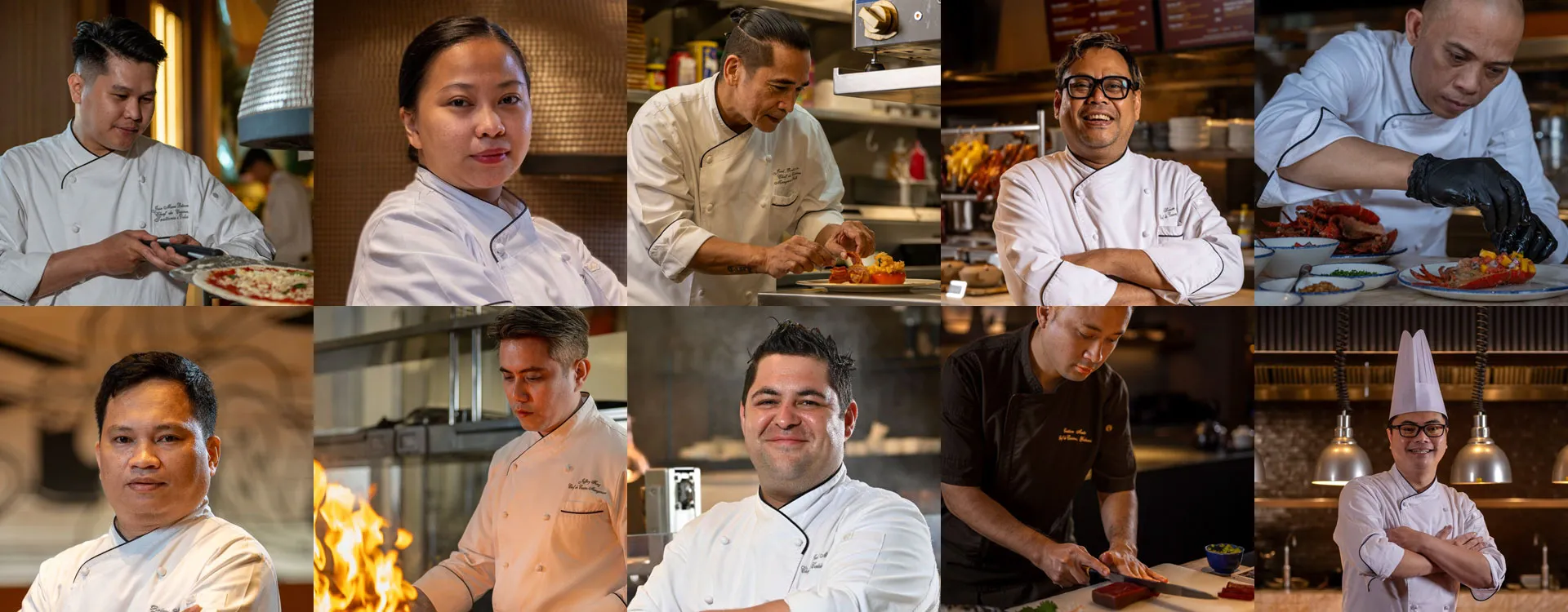 Solaire Resort North Celebrates Its Culinary Masters on International Chefs Day
