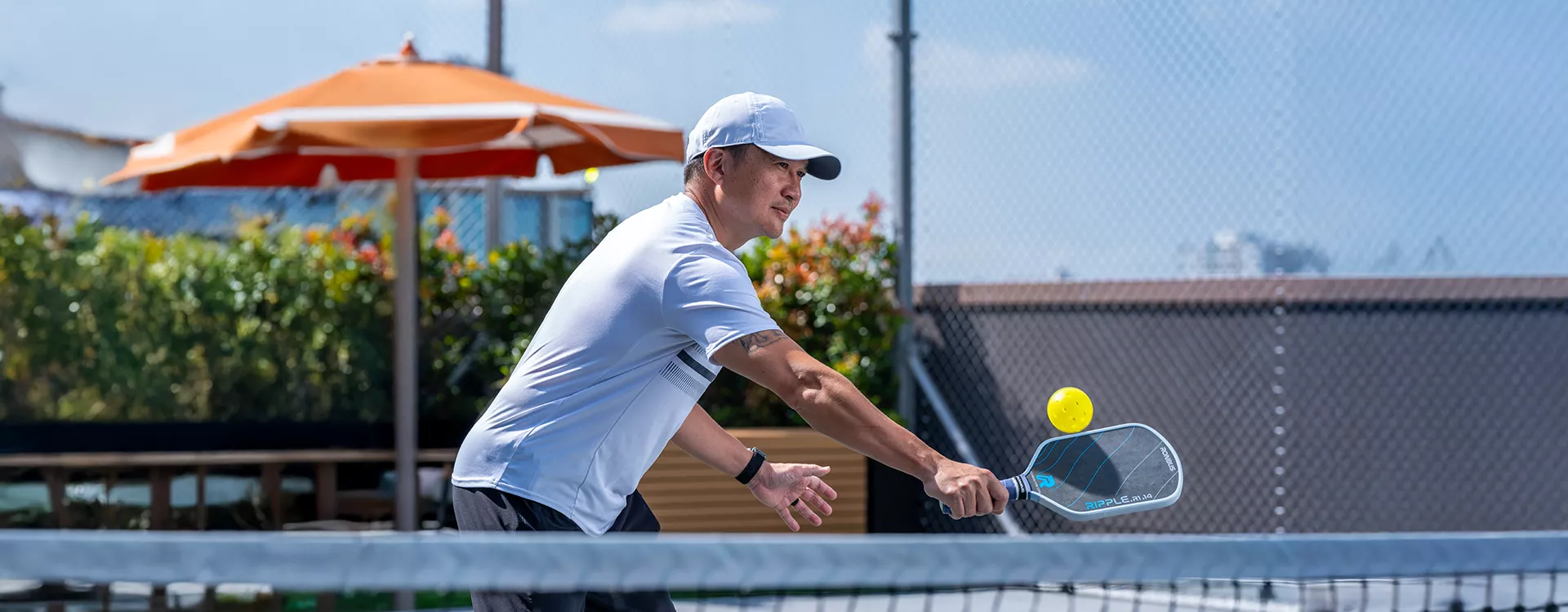 Outdoor Fitness Deck