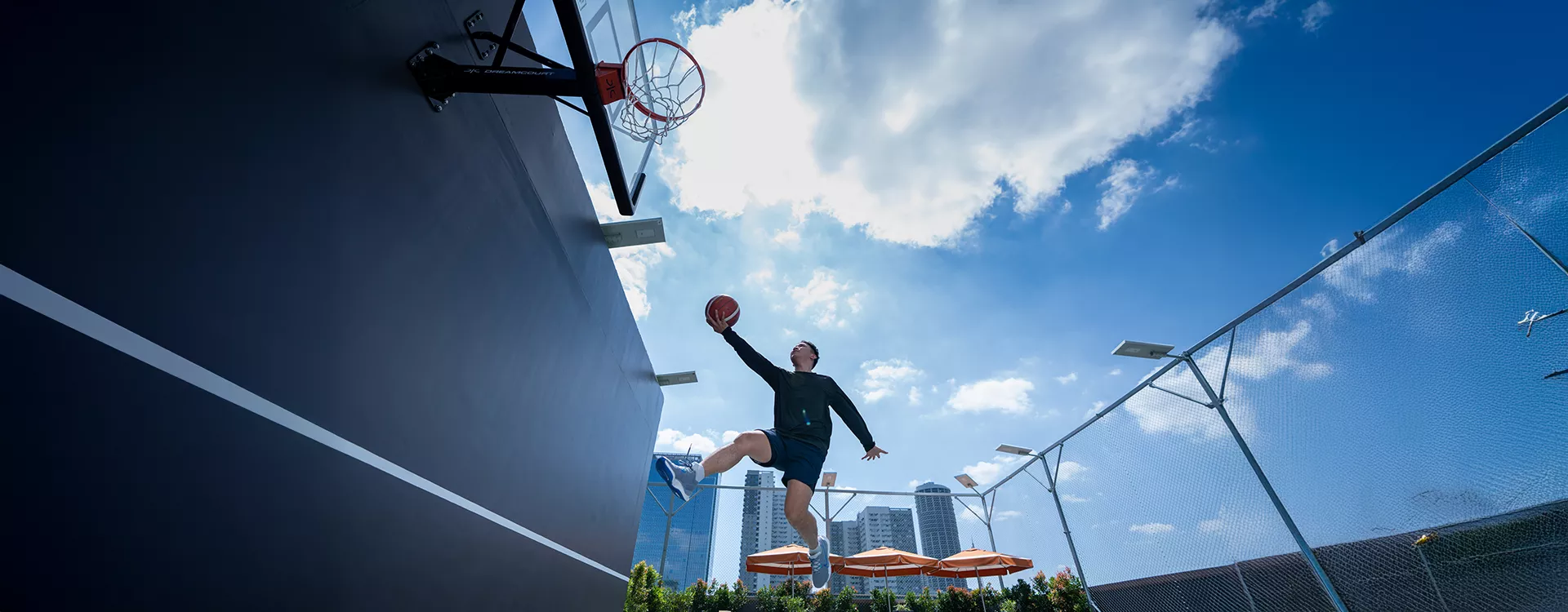 Outdoor Fitness Deck