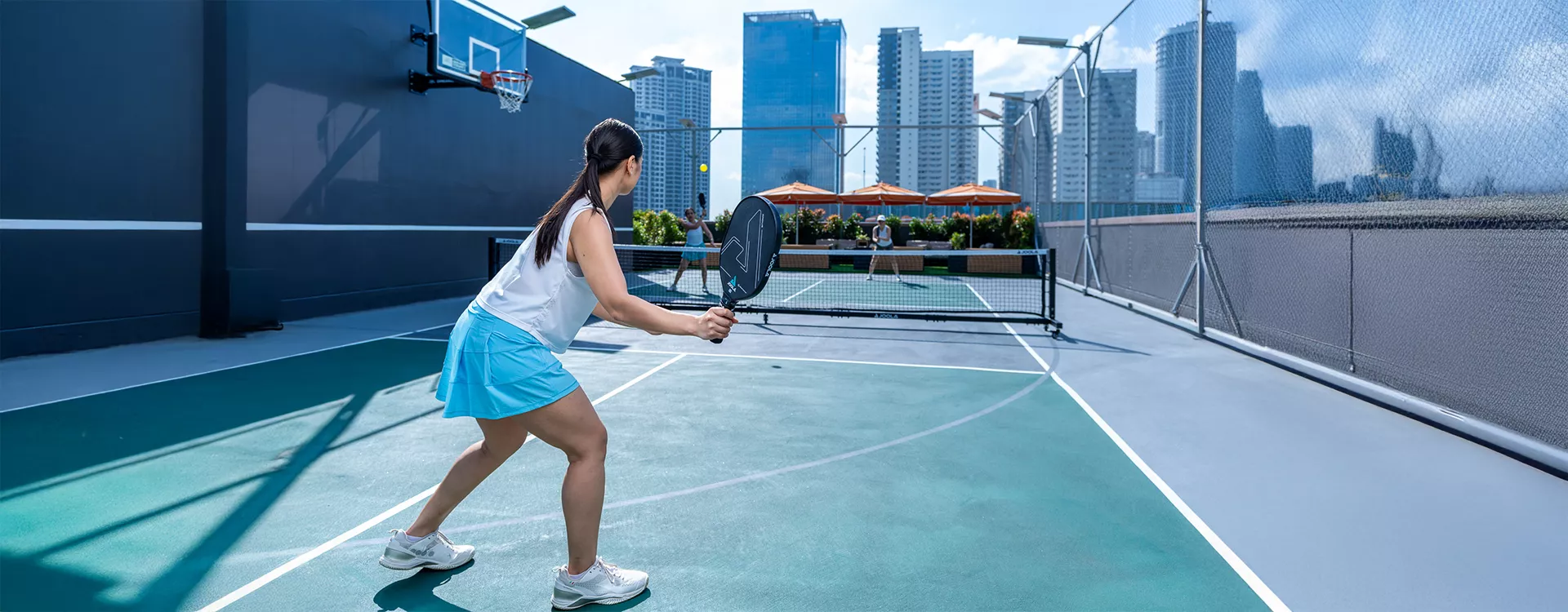Outdoor Fitness Deck