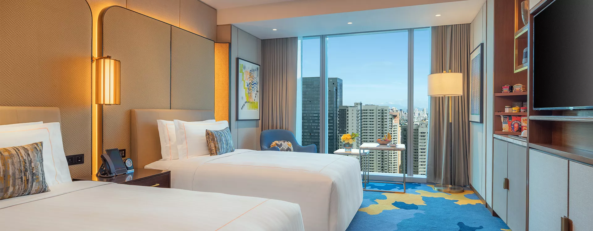 Book Early, Stay Longer and Save - Deluxe Twin