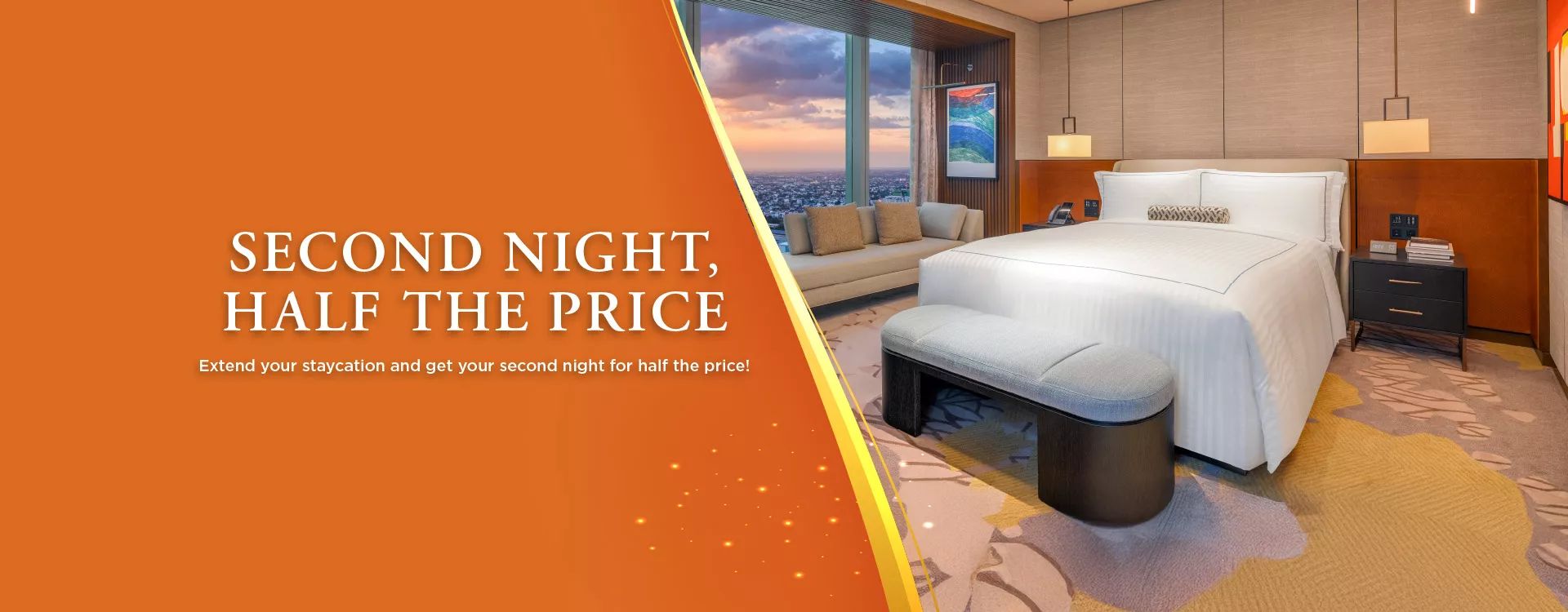 Second Night, Half the Price Room