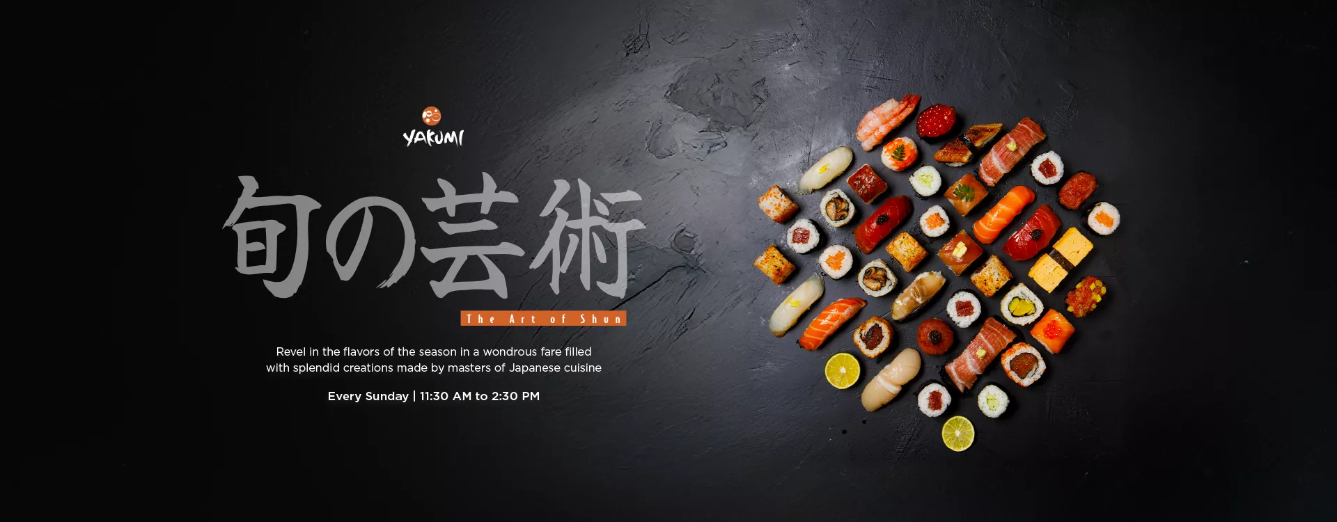 Yakumi The Art of Shun