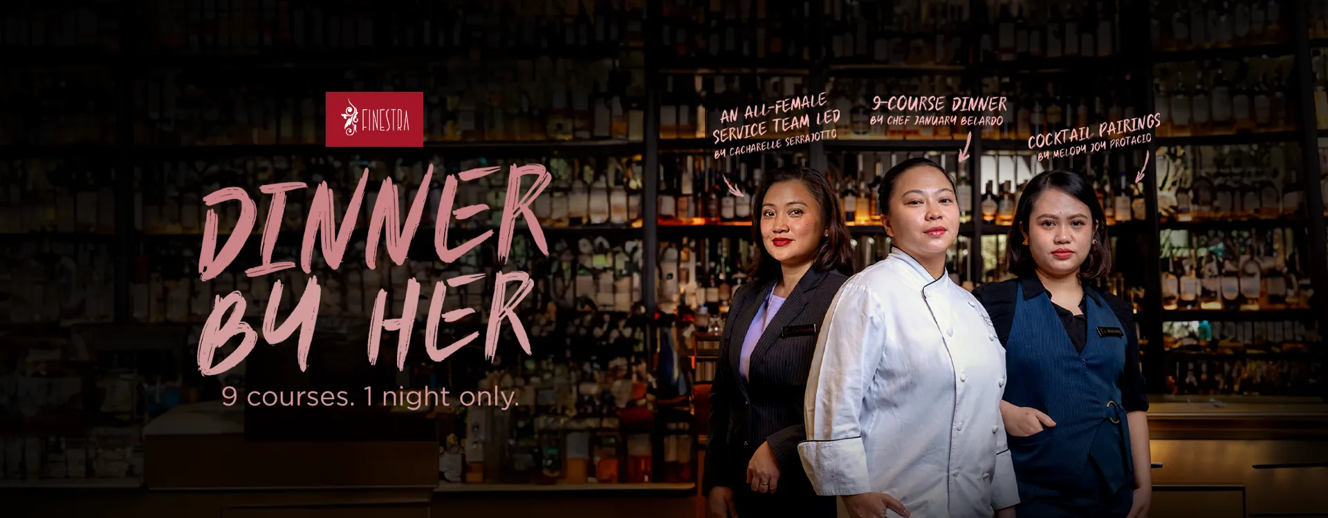 Finestra: Dinner by Her