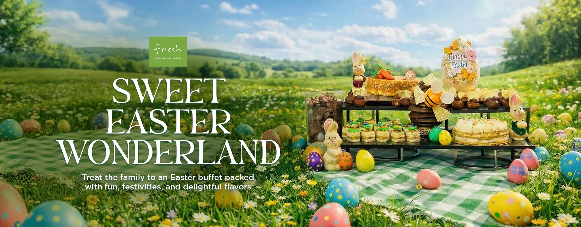 Fresh: Sweet Easter Wonderland