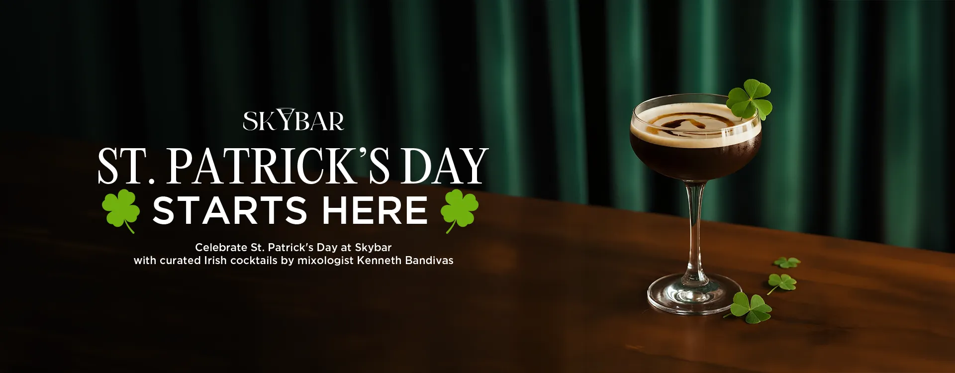 Skybar: St. Patricks Day
