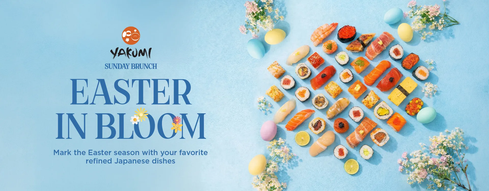 Yakumi: Easter in Bloom