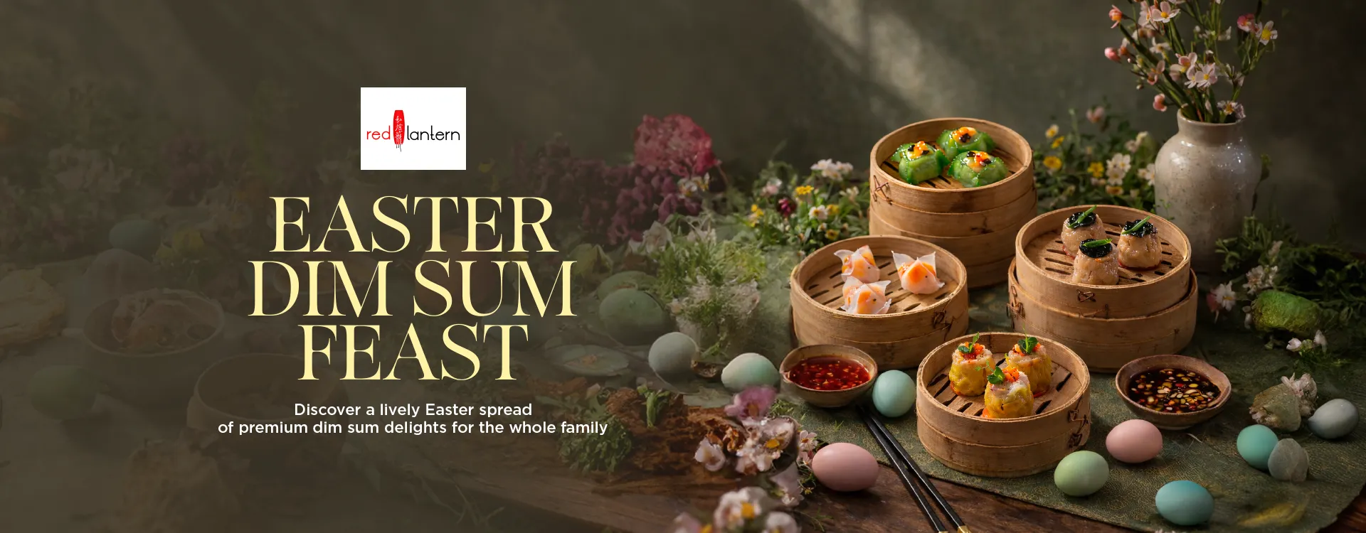 Red Lantern: Easter Dim Sum Feast