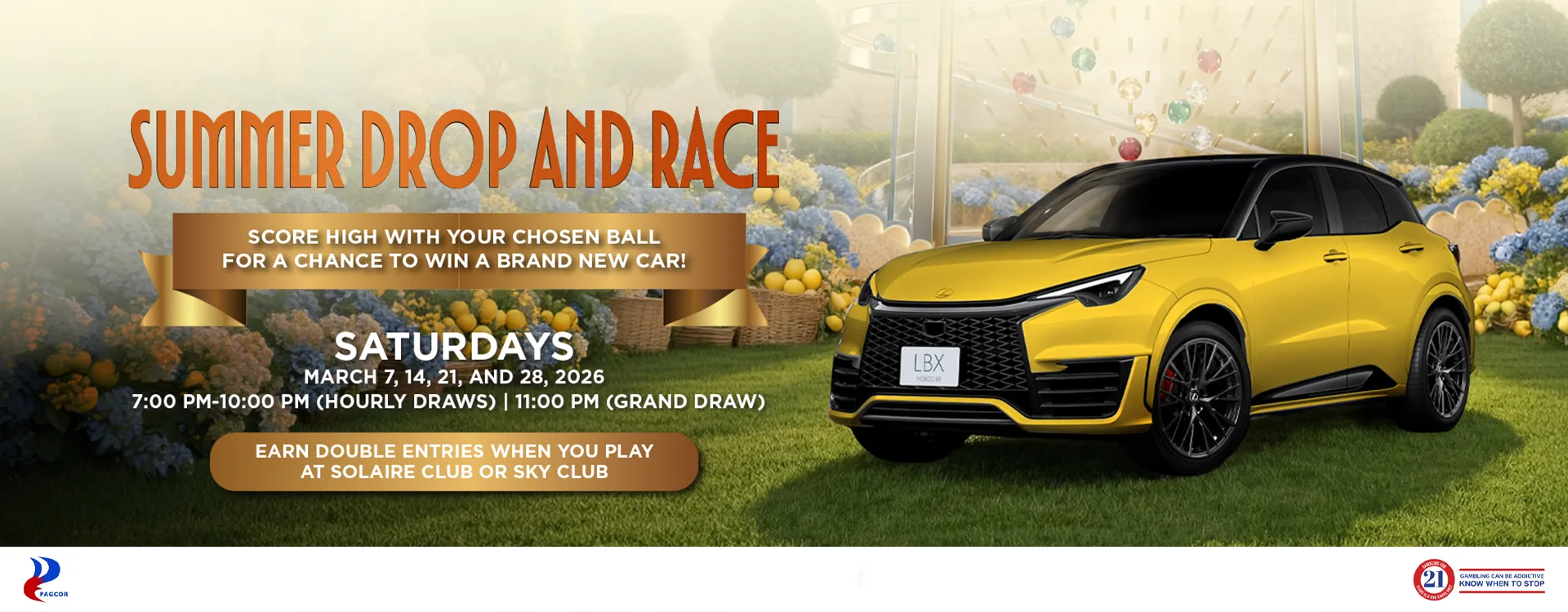 Summer Drop and Race