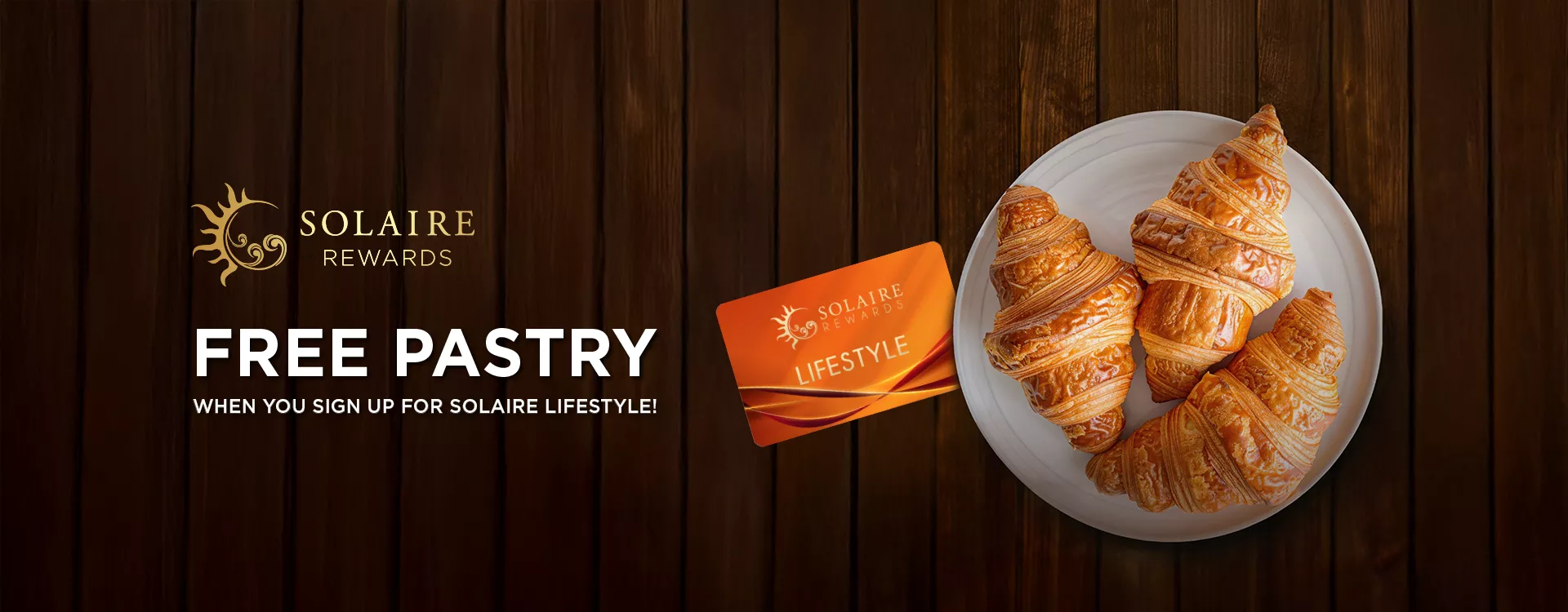 Solaire Lifestyle Sign Up Free Pastry