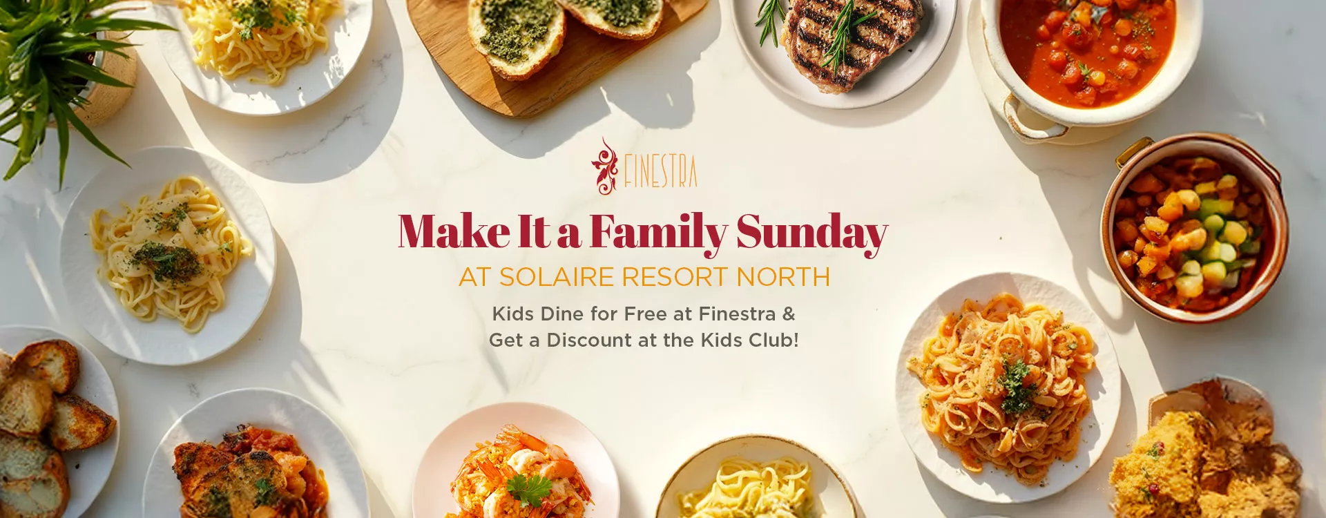 Make It a Family Sunday at Solaire Resort North