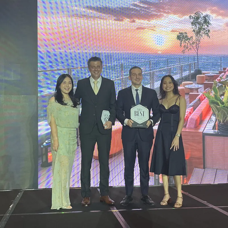 Solaire Resort North Earns Prestigious Recognition at the Asia Pacific Property Awards 2025