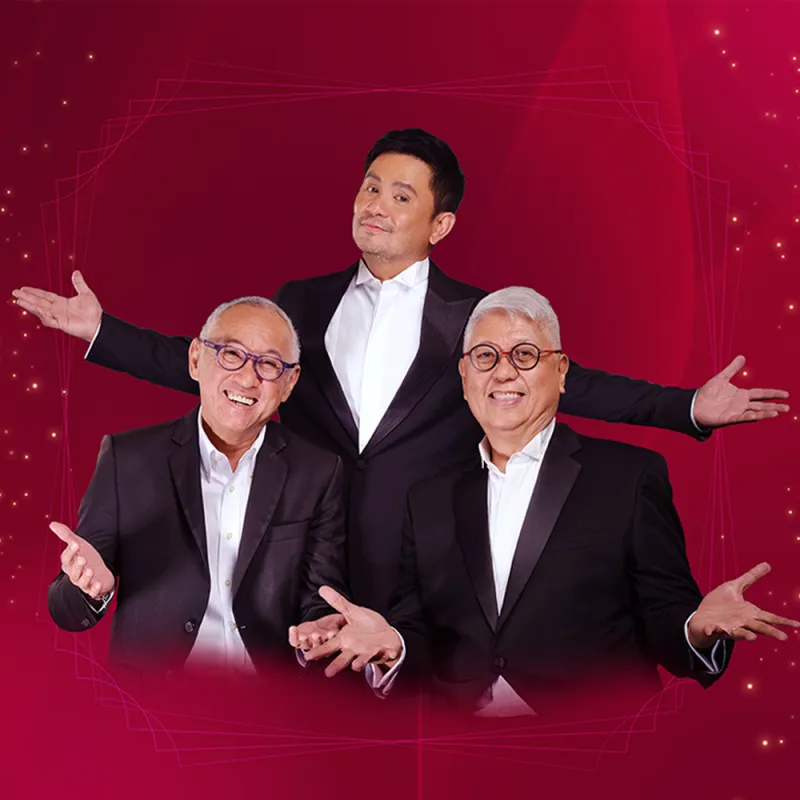Fall in Love with the OPM Classics Featuring Louie Ocampo, Ogie Alcasid, and Ryan Cayabyab at Solaire Resort North