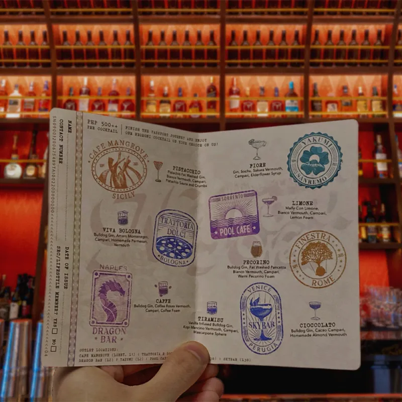 Celebrate the Timeless Negroni this September at Solaire Resort North