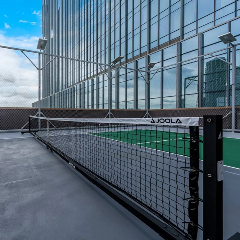 Outdoor Fitness Deck