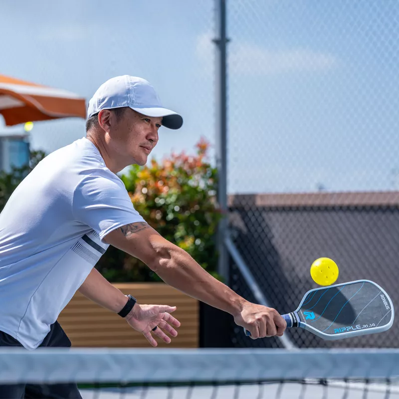 Outdoor Fitness Deck