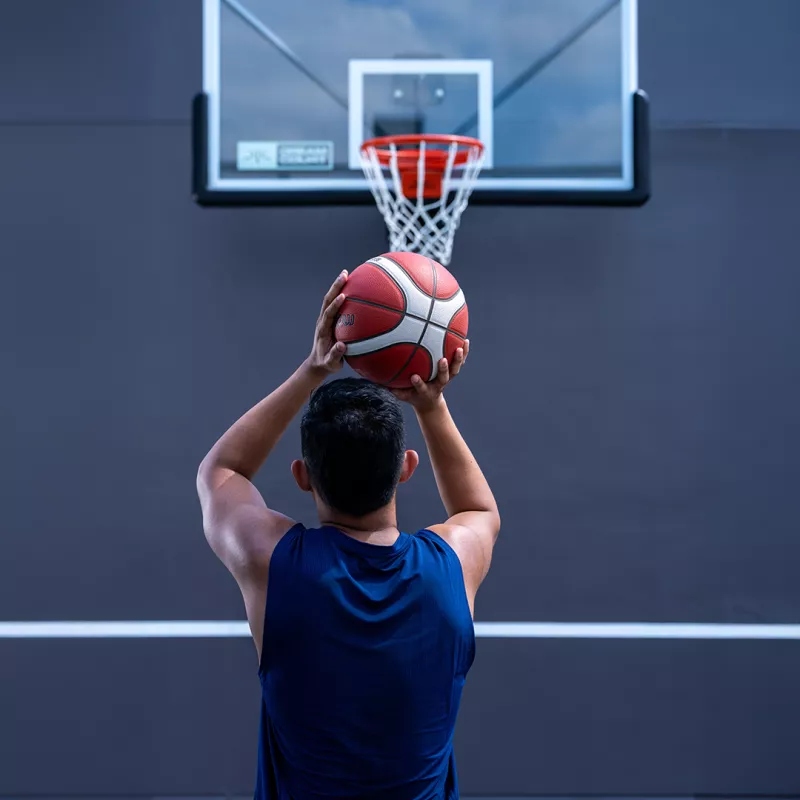 Outdoor Fitness Deck