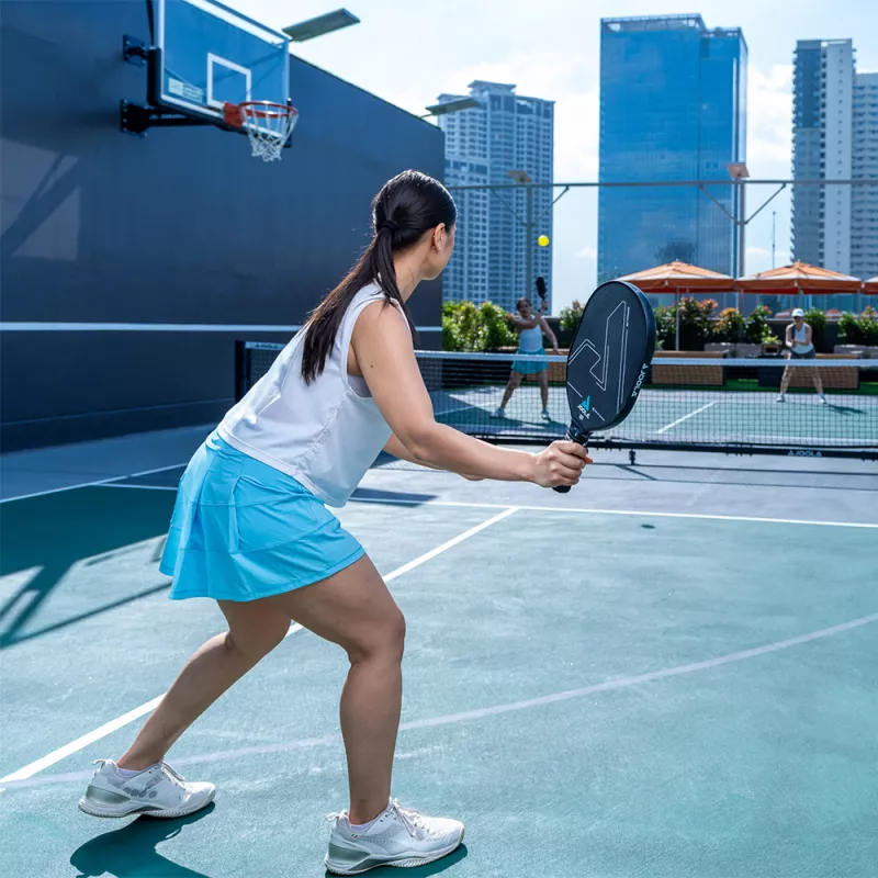 Outdoor Fitness Deck