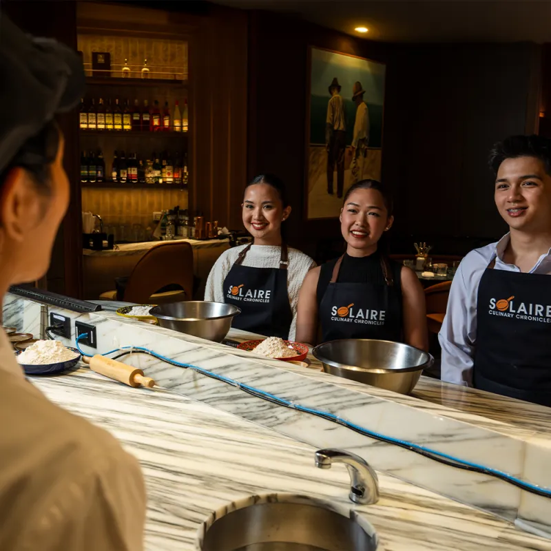 Trattoria e Dolci: Pizza Cooking Class