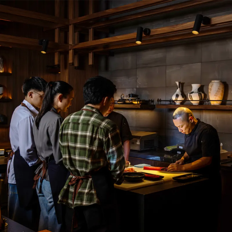 Yakumi: Sushi Making Class