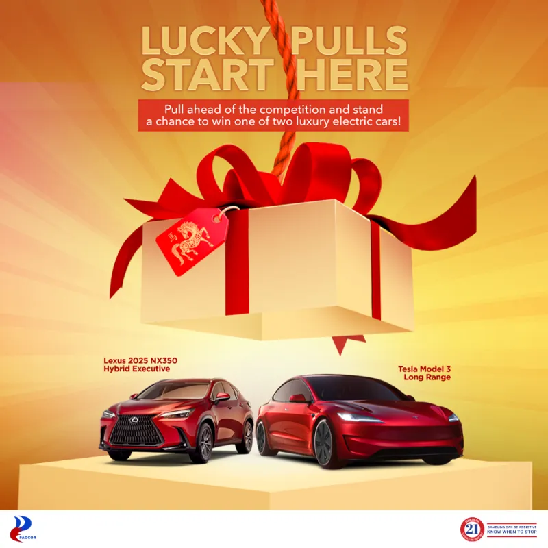 Lucky Pulls Start Here