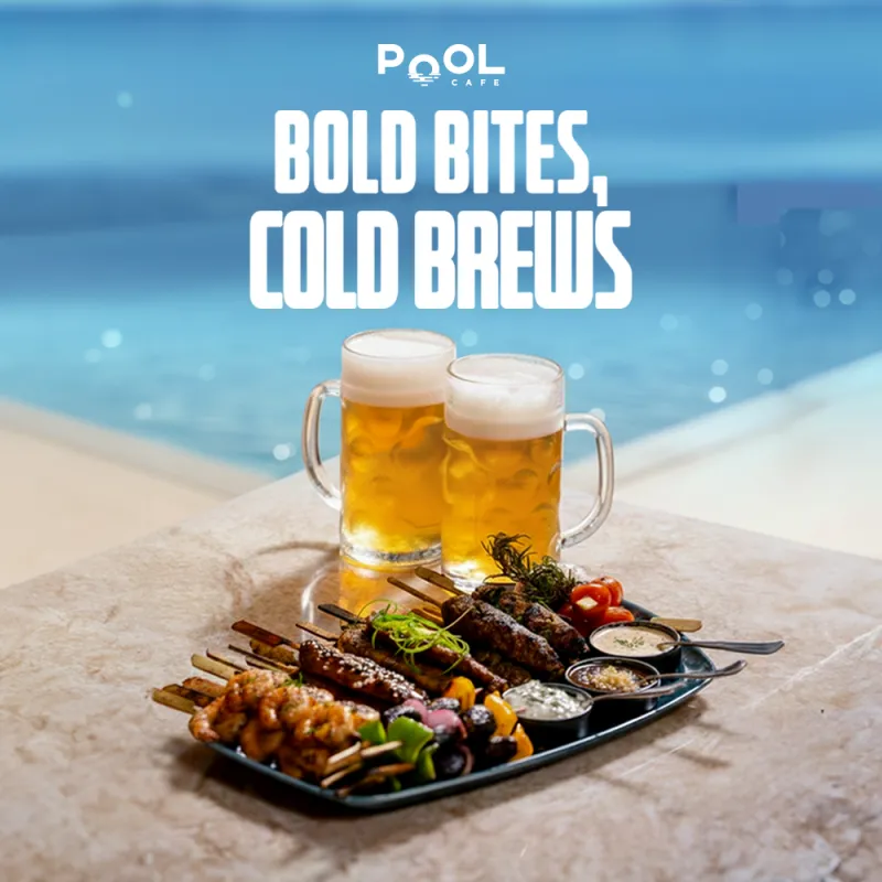 Pool Cafe: Bold Bites, Cold Brews