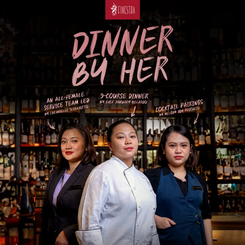 Finestra: Dinner by Her