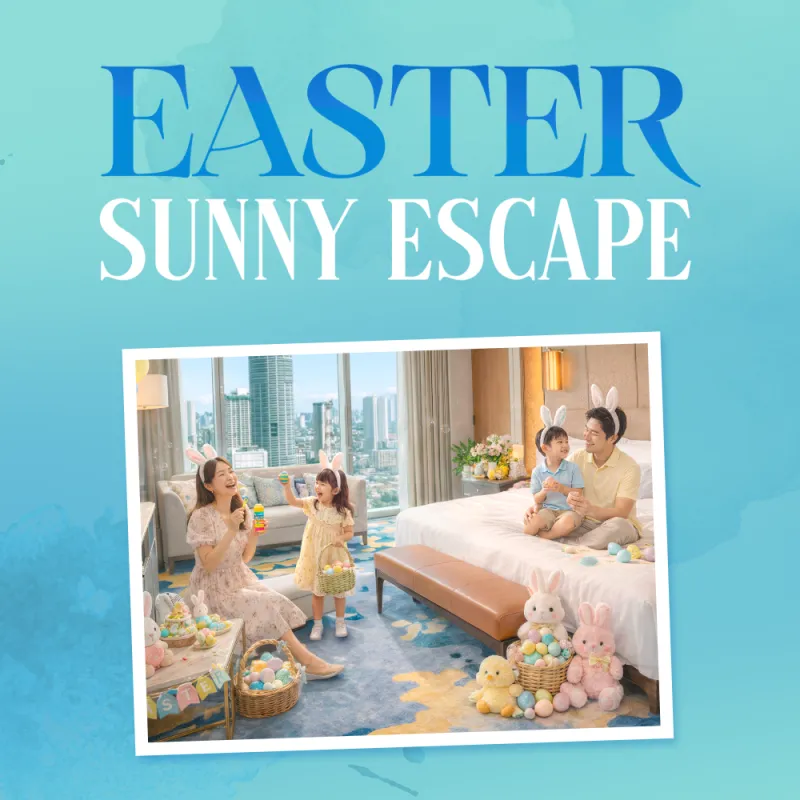 Easter Sunny Escape
