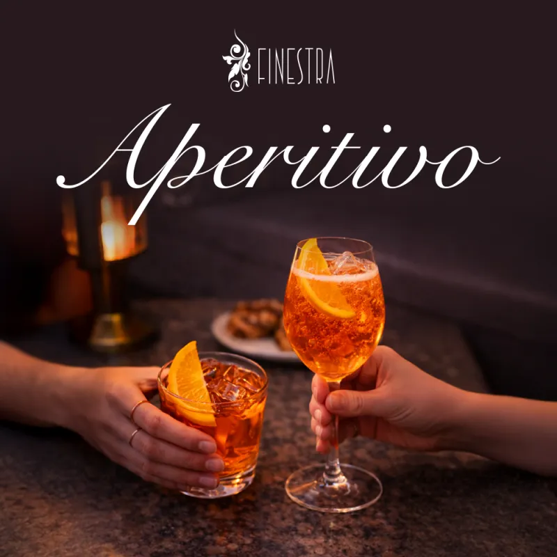 Finestra: Aperitivo