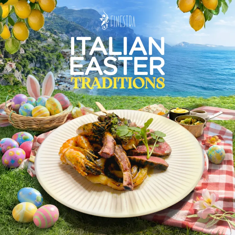Finestra: Easter Lunch 