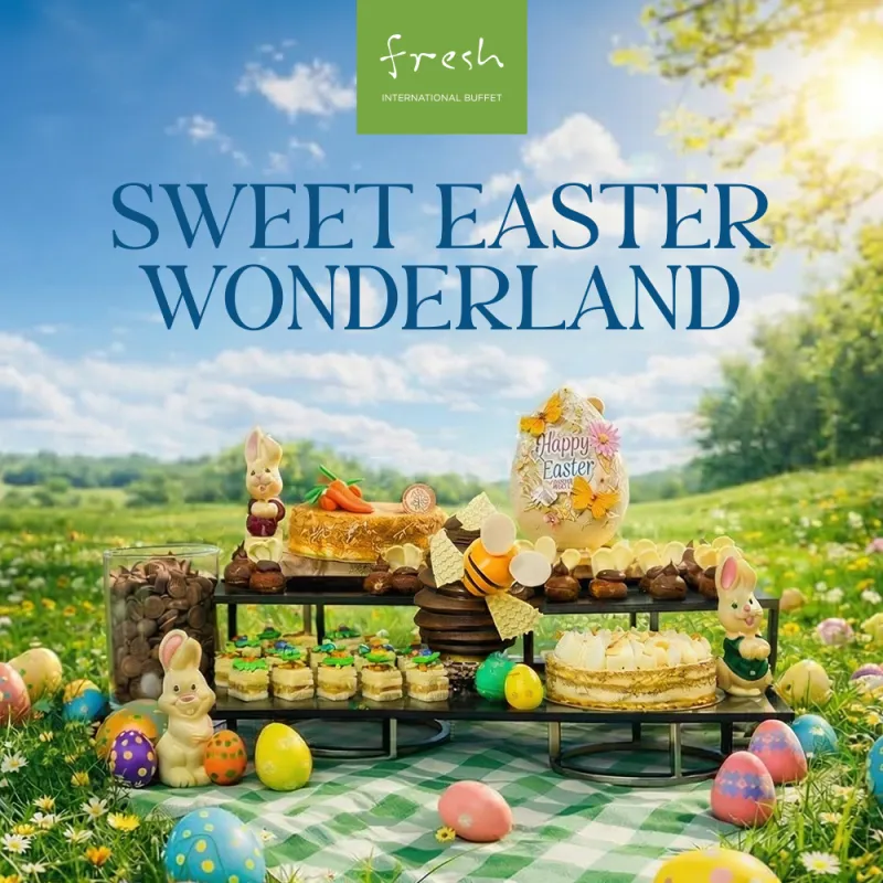 Fresh: Sweet Easter Wonderland