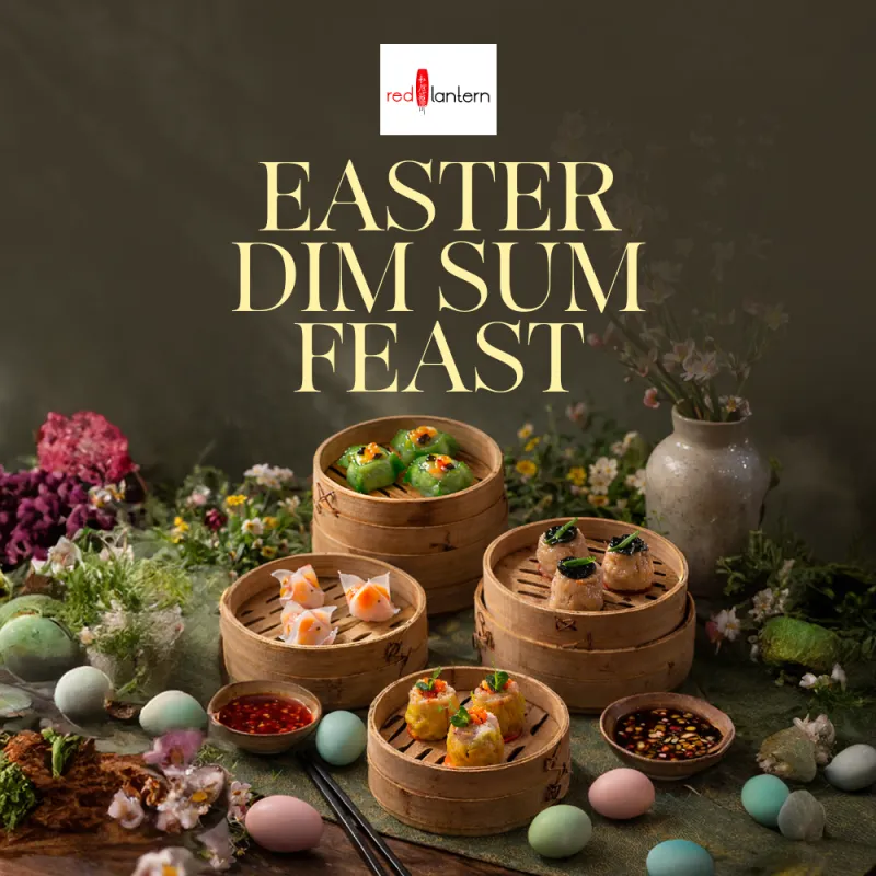 Red Lantern: Easter Dim Sum Feast