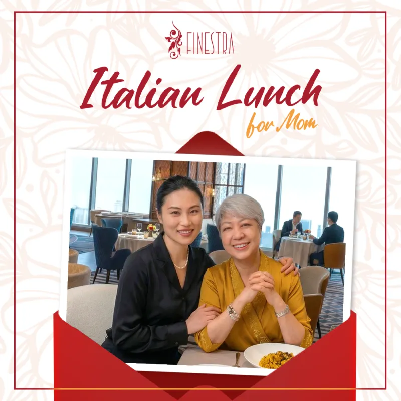 Finestra: Italian Lunch for Mom
