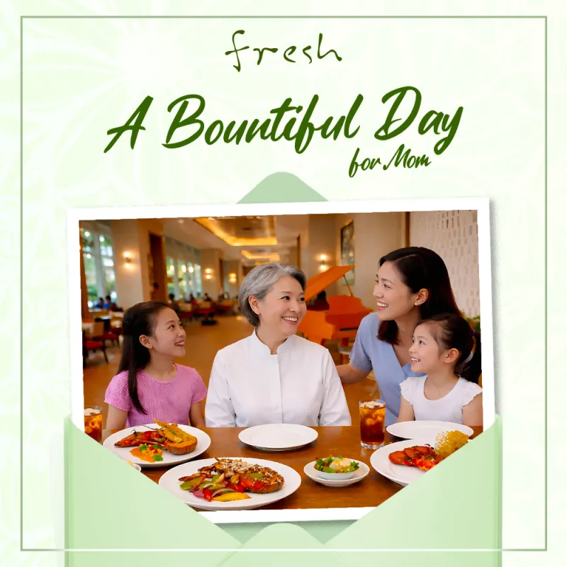 Fresh: A Bountiful Day for Mom