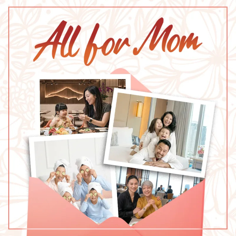 Celebrate Mother's Day at Solaire