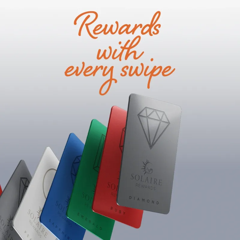Solaire Rewards: Tier Benefits