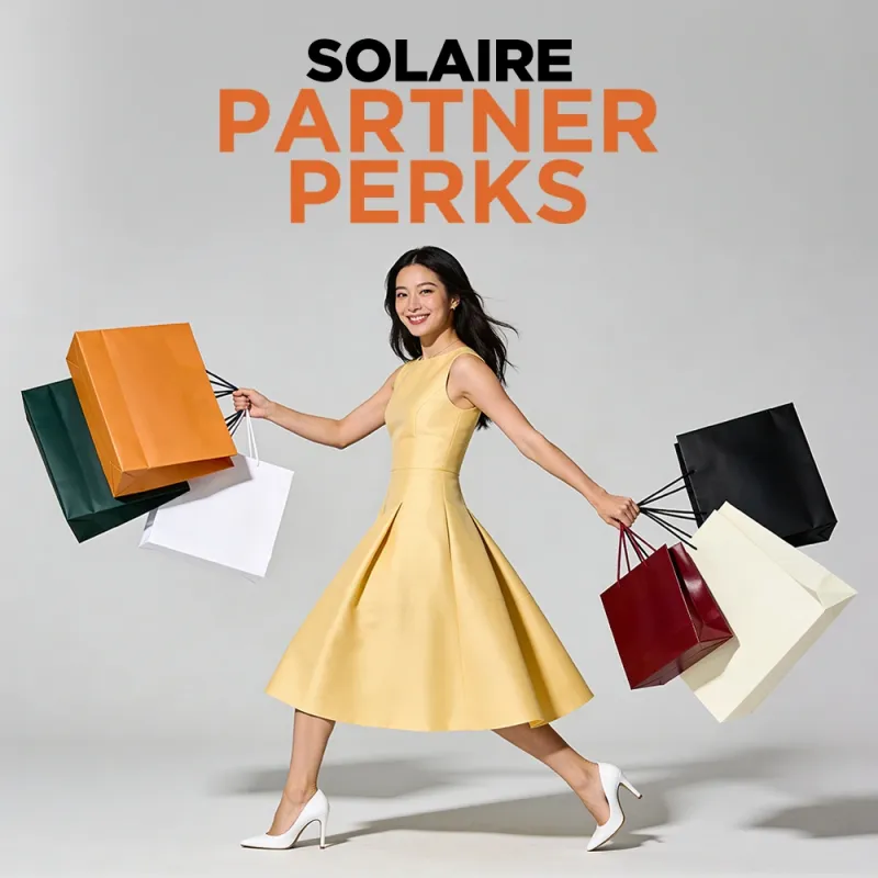 Solaire Rewards: Partner Perks